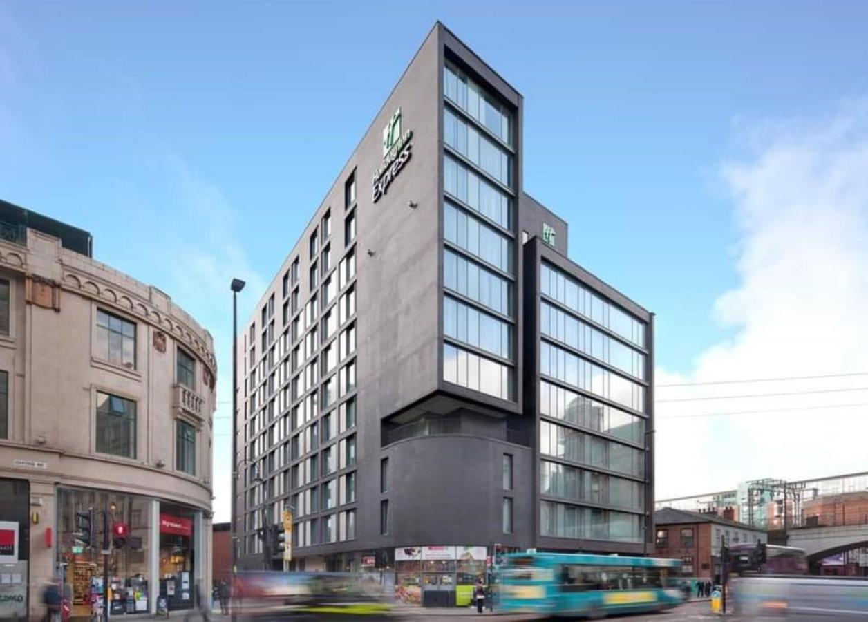Holiday Inn Express Manchester City Centre By Ihg Bagian luar foto