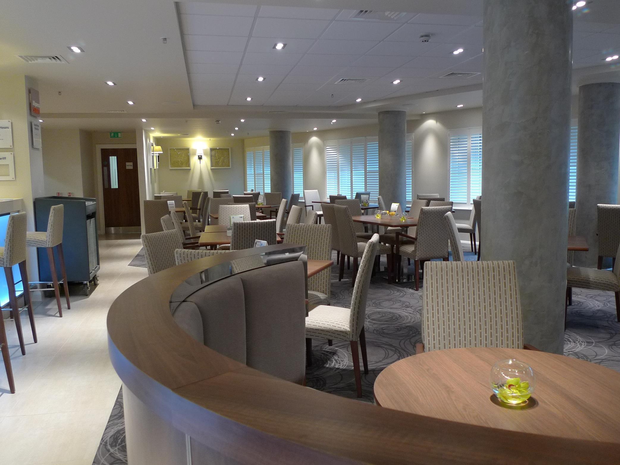 Holiday Inn Express Manchester City Centre, An Ihg Hotel Bagian luar foto