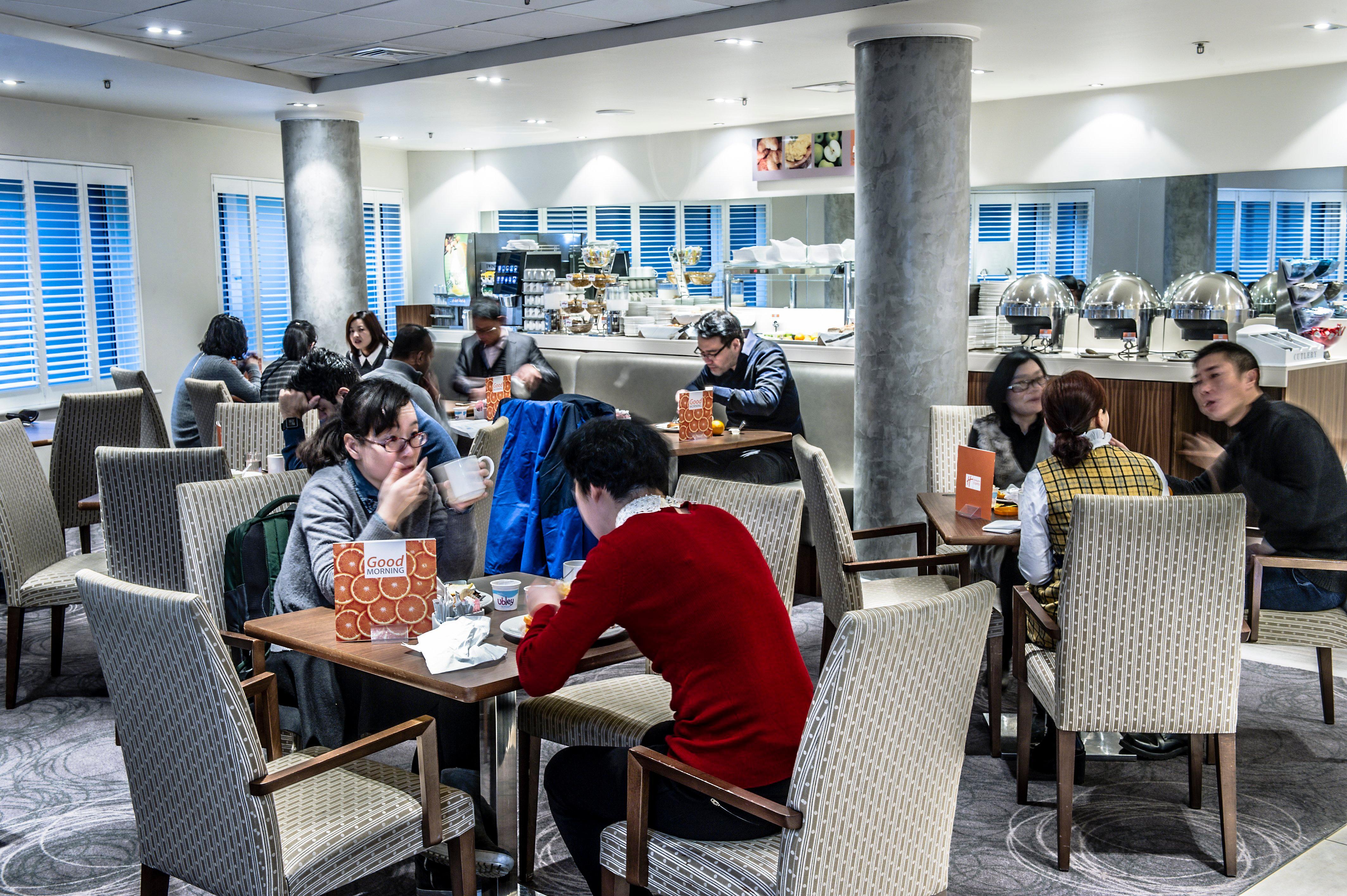 Holiday Inn Express Manchester City Centre By Ihg Bagian luar foto