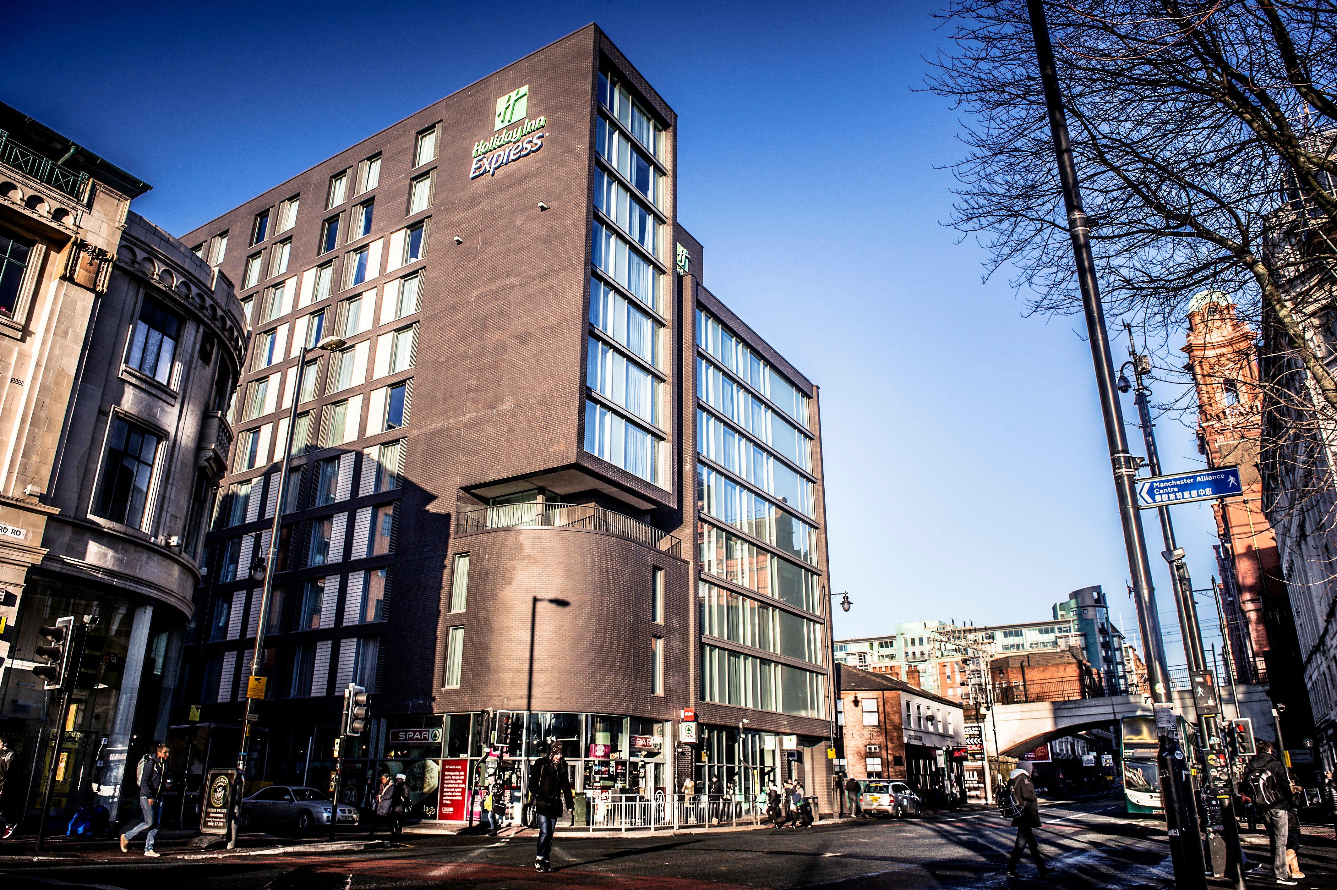 Holiday Inn Express Manchester City Centre By Ihg Bagian luar foto