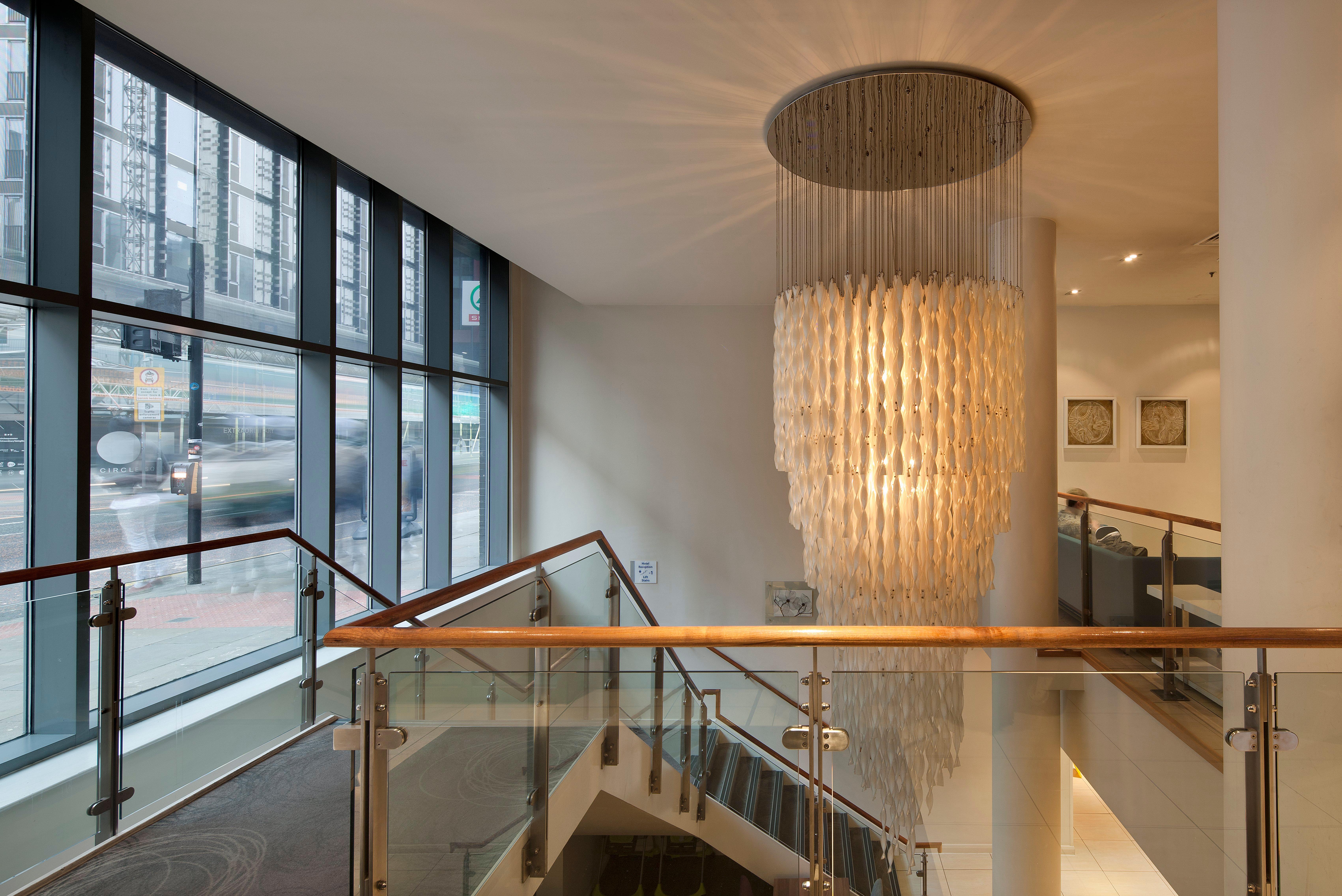 Holiday Inn Express Manchester City Centre By Ihg Bagian luar foto
