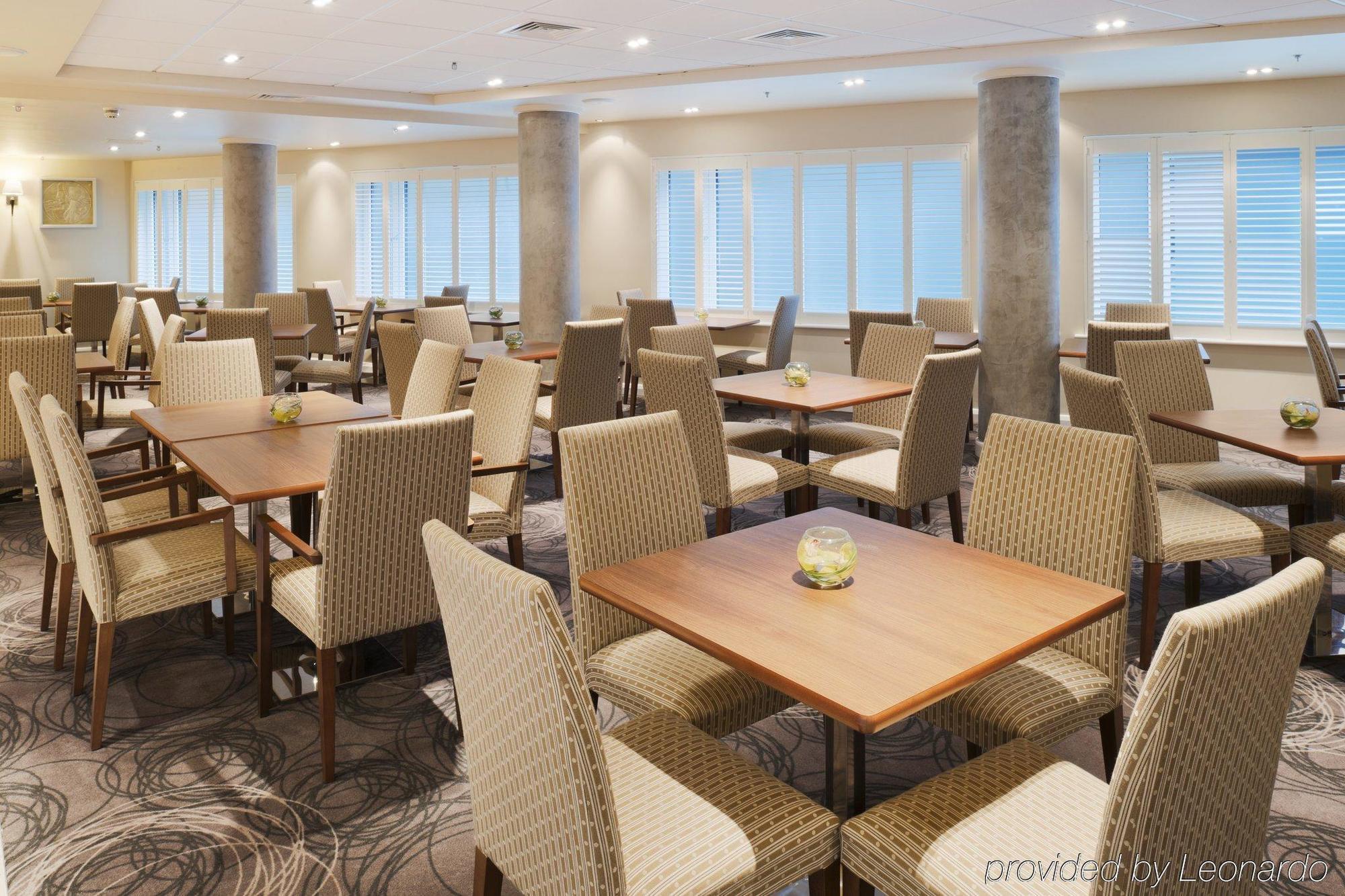 Holiday Inn Express Manchester City Centre By Ihg Restoran foto